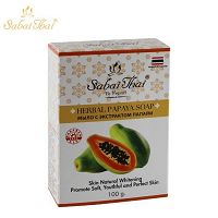 Ziołowe Mydło Papaja 100 g - Sabai Thai 