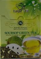 Zielona herbata liściasta - Soczysty Soursop 100g, Halpe Tea