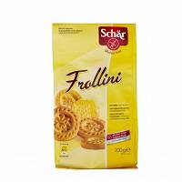 Frollini- kruche ciasteczka z miodem BEZGLUTENOWE 200 g SCHAR