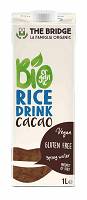 Napój ryżowo czekoladowy bez glutenu 1 l BIO - The Bridge