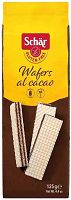 Wafers cacao-wafle z kremem kakaowym BEZGL. 125 g