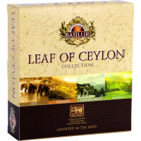 Mieszanka herbata Leaf of Ceylon Collection 40 szt- Basilur