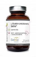 L-Glutation zredukowany Setria® (60 kapsułek) - KenayAg