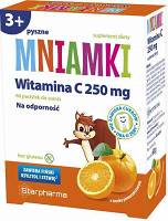 Mniamki Witamina C 250 mg 60 pastylek - Starpharma