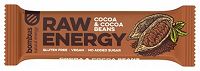 Baton RAW ENERGY z ziarnami kakaowca BEZGL. 50 g