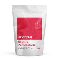 Erytrytol - naturalny słodzik, zero kalorii (400g)
