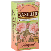 Herbata zieolna CREAM FANTASY w saszetkach 20 x 1,5 g - Basilur