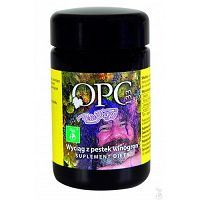 OPC ekstrakt - wyciąg z pestek winogron
